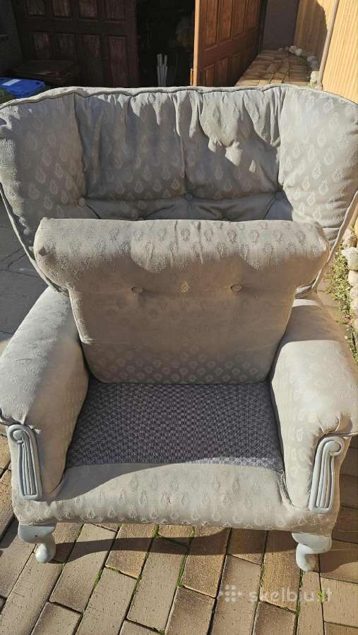 Itin patogus vintažinis krėslas - nuotraukos Nr. 6