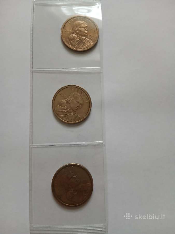 JAV 2000 P,2001p Sacagawea Doleris