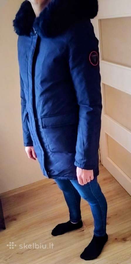 Ilga strouke-parka