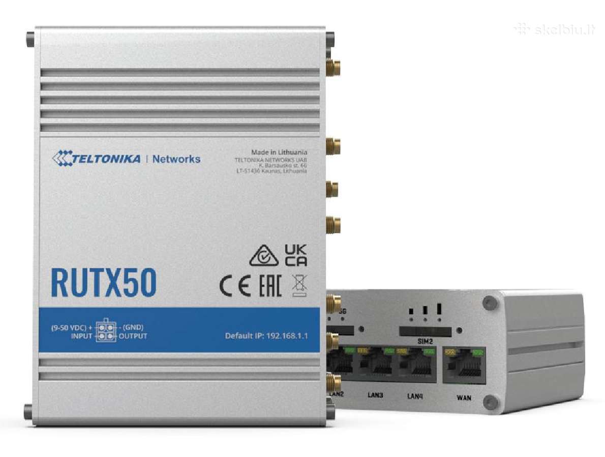 Teltonika Rutx50 Routeris
