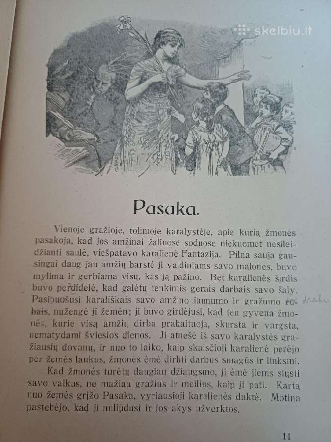 Parduodu knyga,haufo pasakos,1925m - nuotraukos Nr. 10