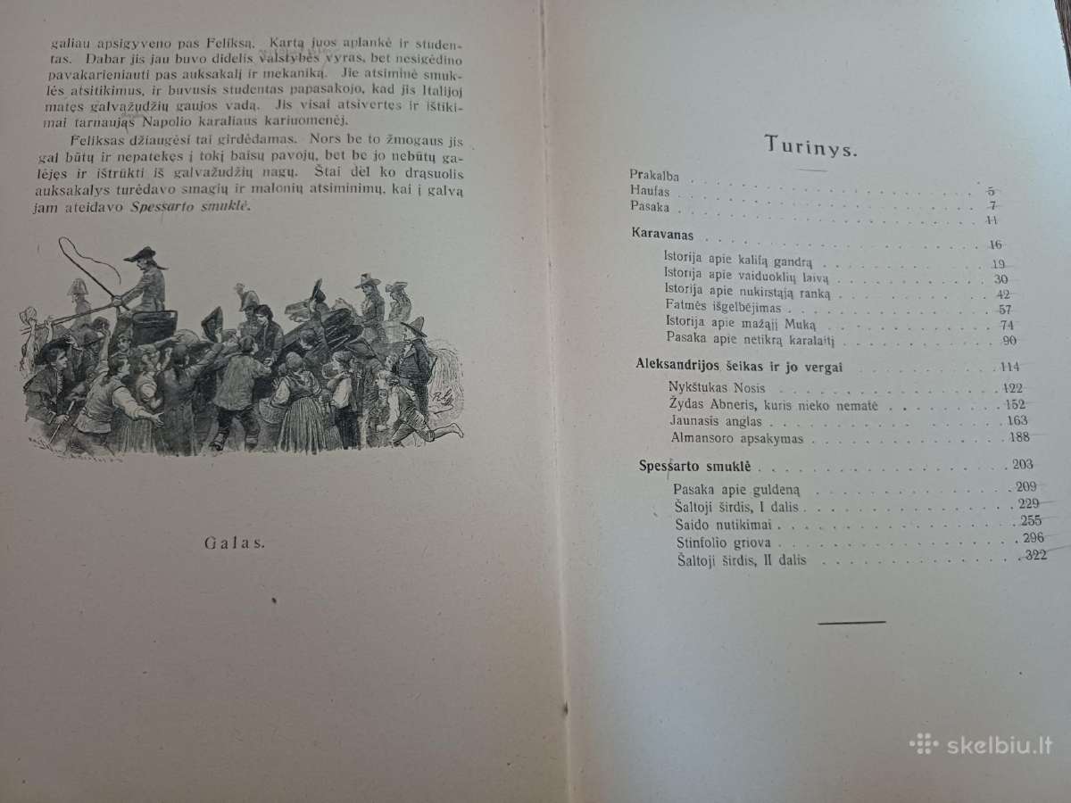 Parduodu knyga,haufo pasakos,1925m - nuotraukos Nr. 4