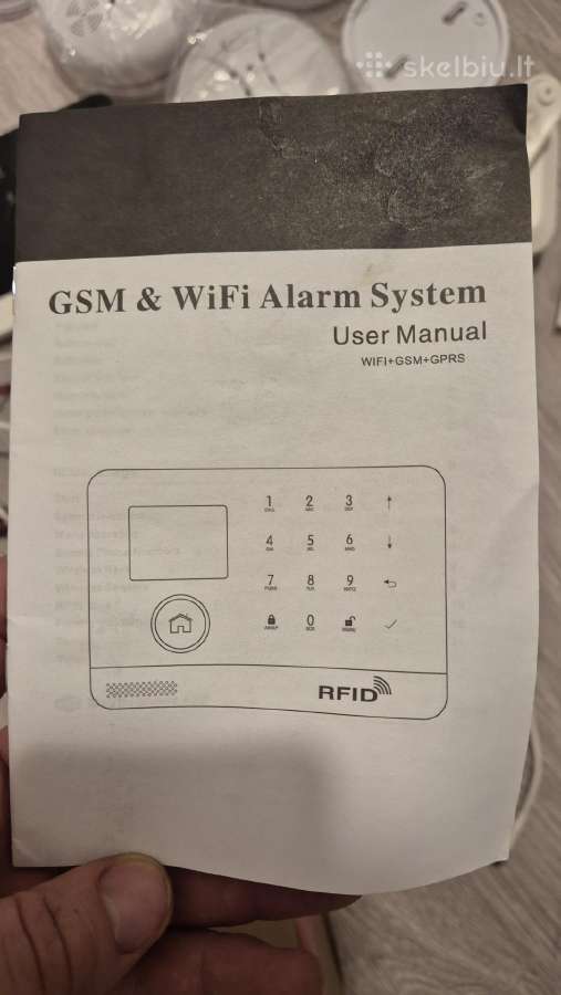 WiFi+gsm signalizacija - nuotraukos Nr. 7