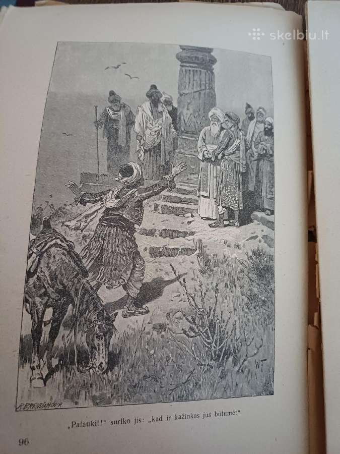 Parduodu knyga,haufo pasakos,1925m