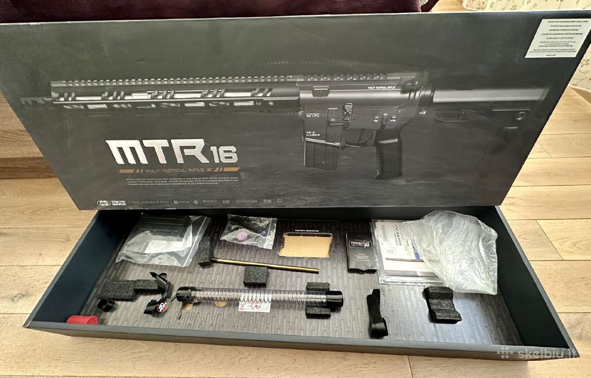 Tokyo Marui Mtr16 Gbbr and Air - nuotraukos Nr. 3