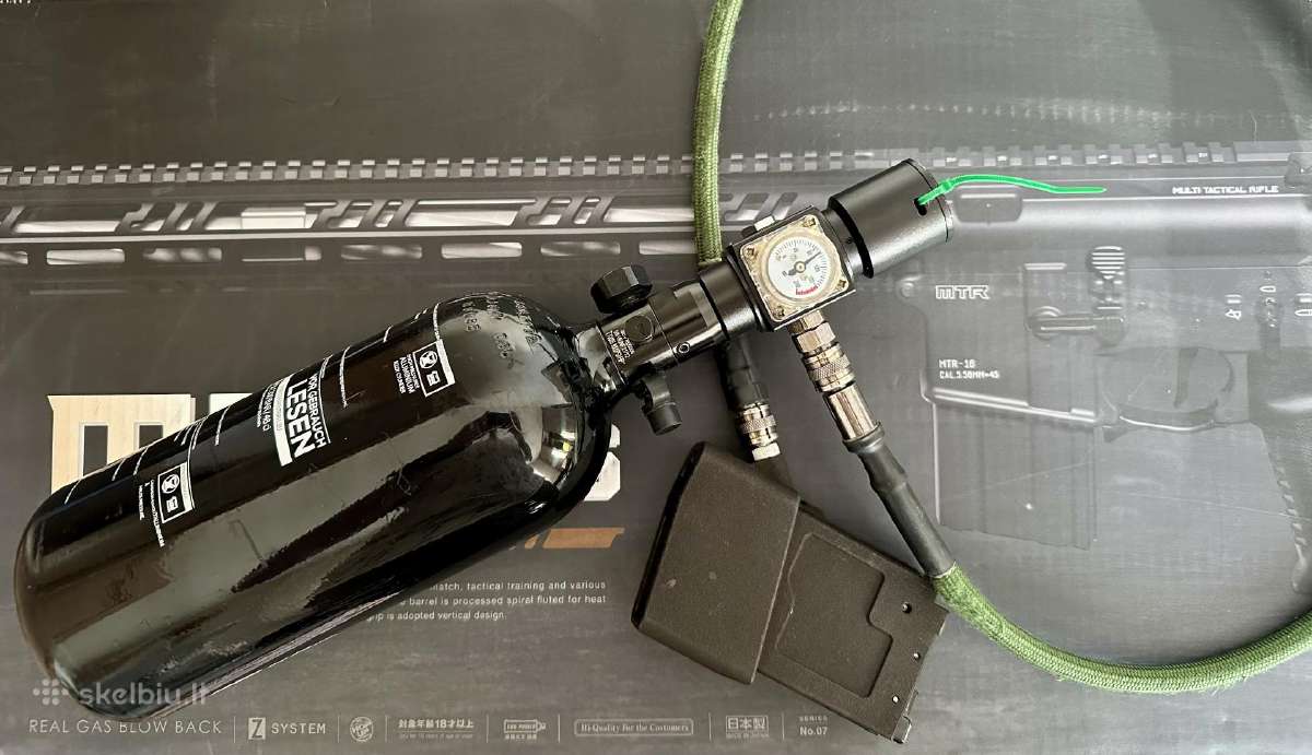 Tokyo Marui Mtr16 Gbbr and Air - nuotraukos Nr. 6