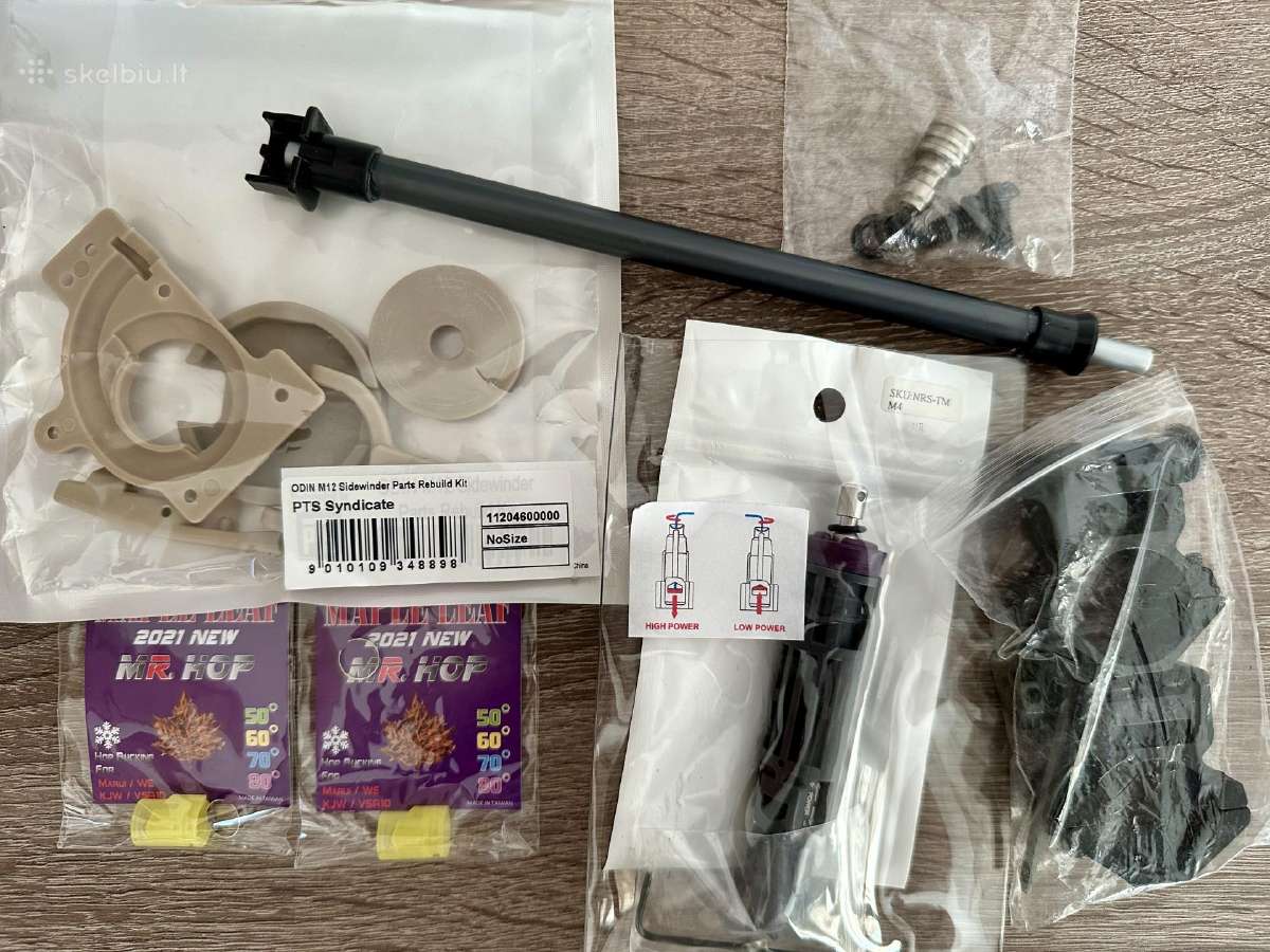 Tokyo Marui Mtr16 Gbbr and Air - nuotraukos Nr. 12