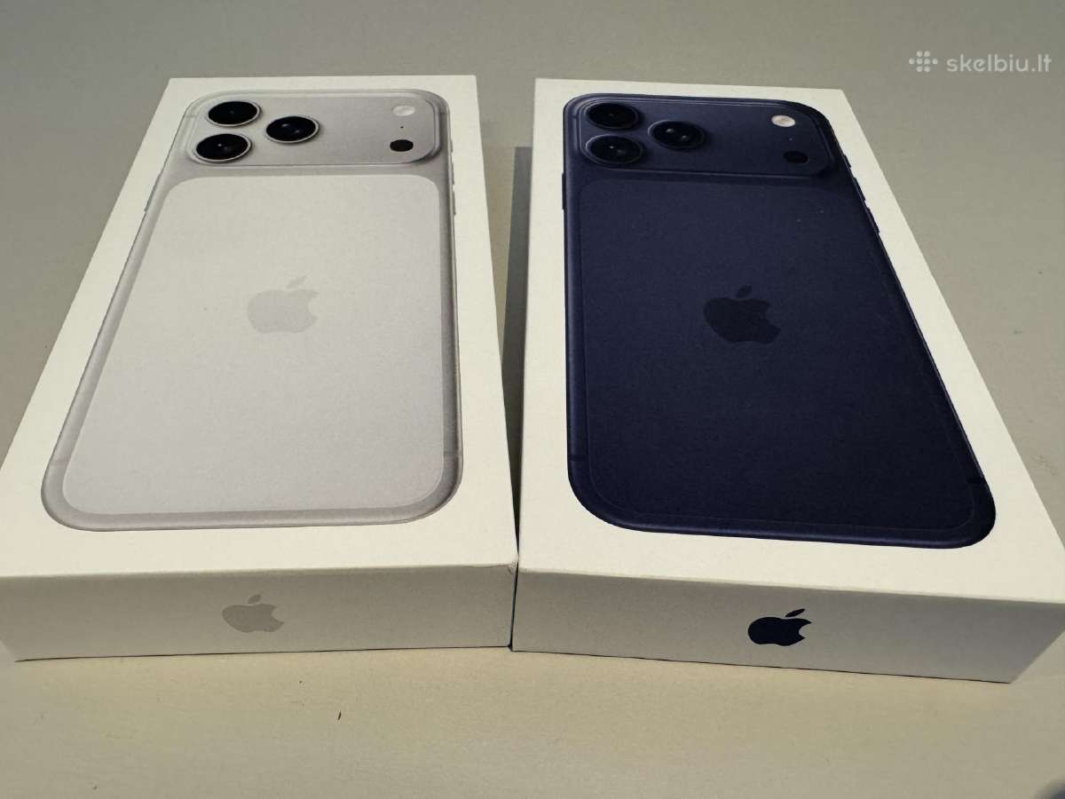 Naujas Apple iPhone 17 Pro Max 256 GB - nuotraukos Nr. 2