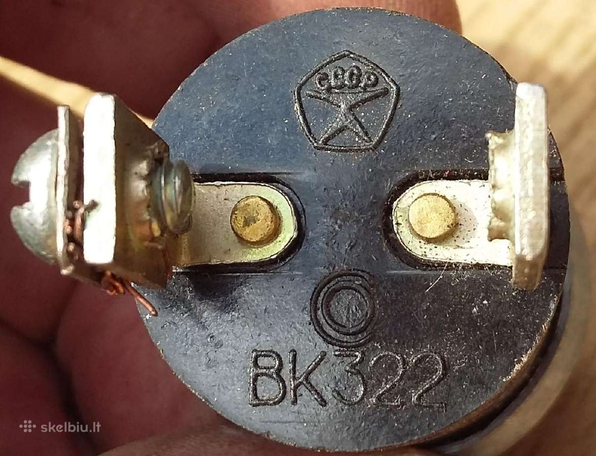 Вк-322 jungiklis, Vaz, Moskvich - nuotraukos Nr. 5