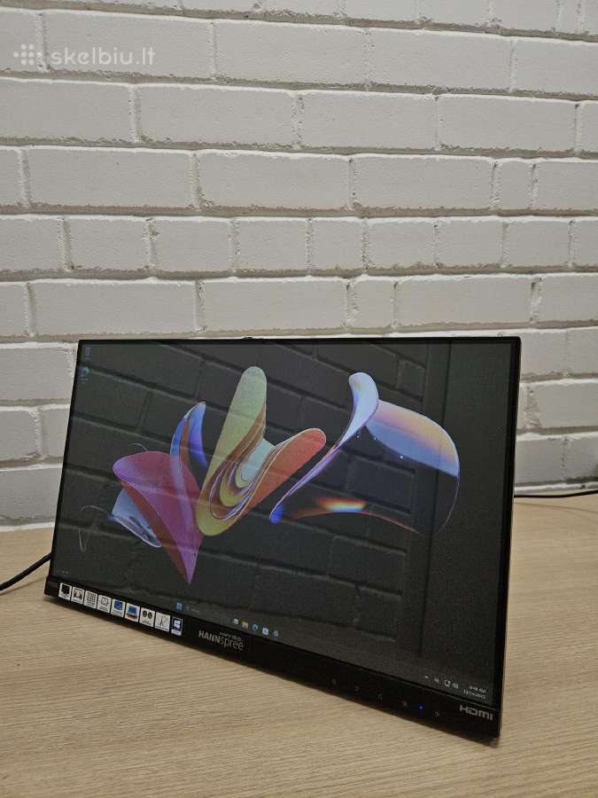Hannspree Ht225hpb 21.5" Fhd Touch (Jutiklinis)