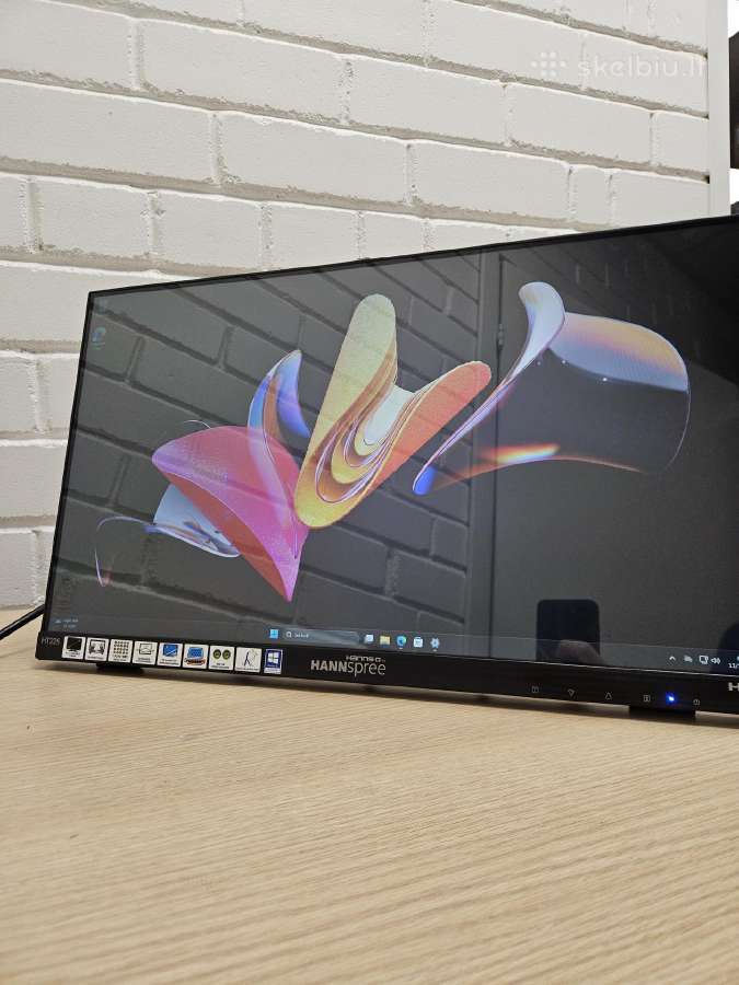 Hannspree Ht225hpb 21.5" Fhd Touch (Jutiklinis) - nuotraukos Nr. 2