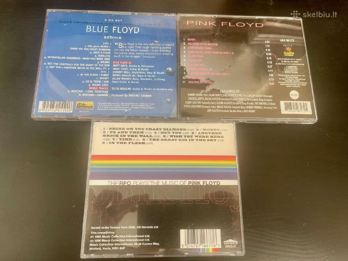 Pink Floyd,note Lithuania,beautiful South - nuotraukos Nr. 2
