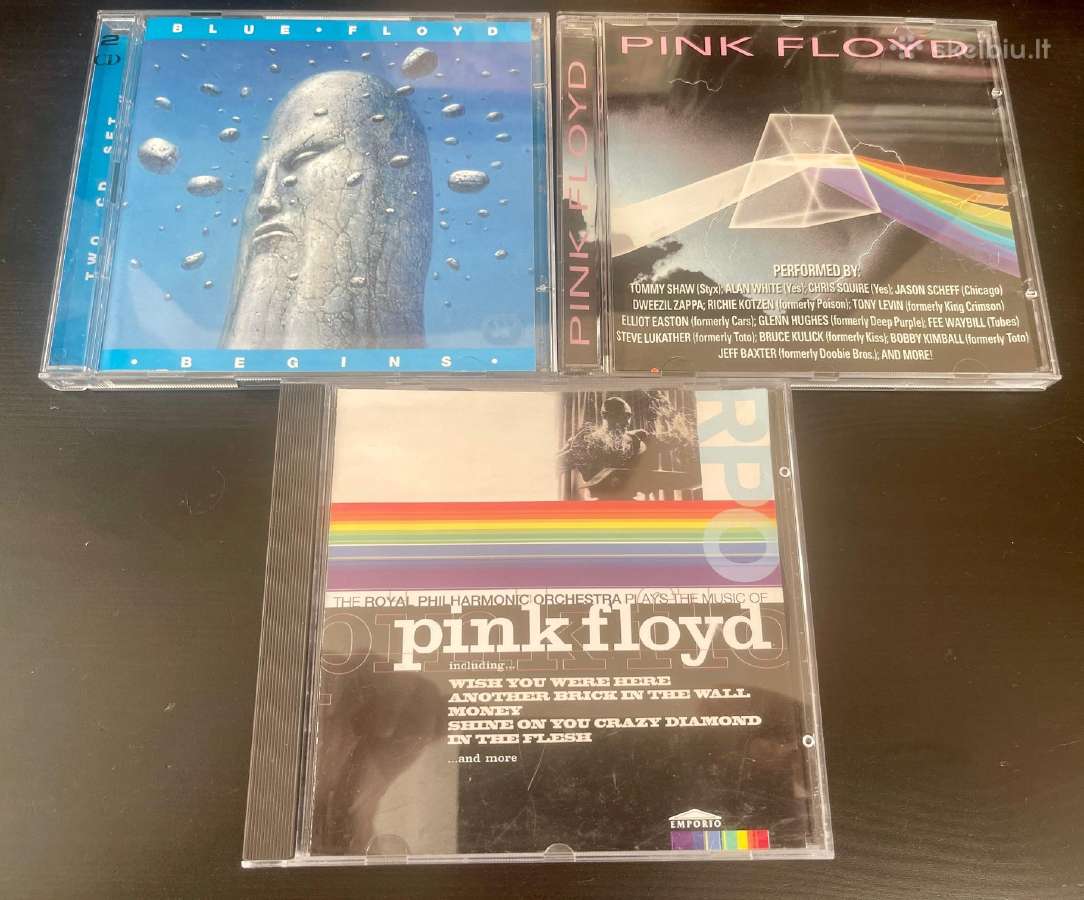 Pink Floyd,note Lithuania,beautiful South
