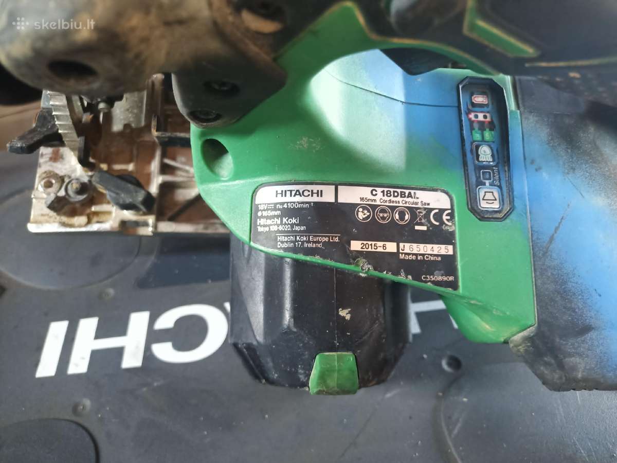 Milwaukee,dewalt,bosch,hilti,metabo,makita,hitachi - nuotraukos Nr. 5
