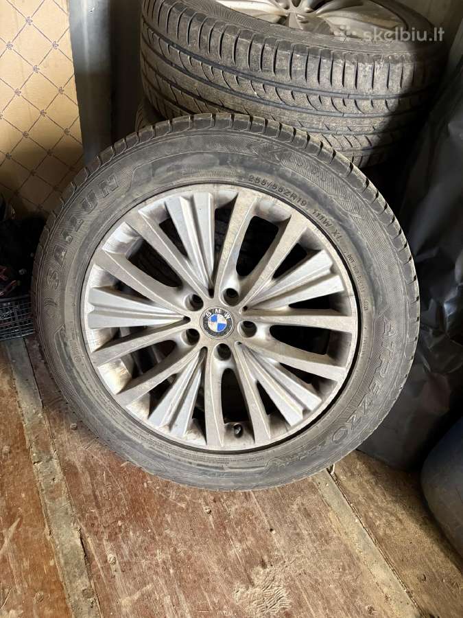 Bmw X5 ratlankiai