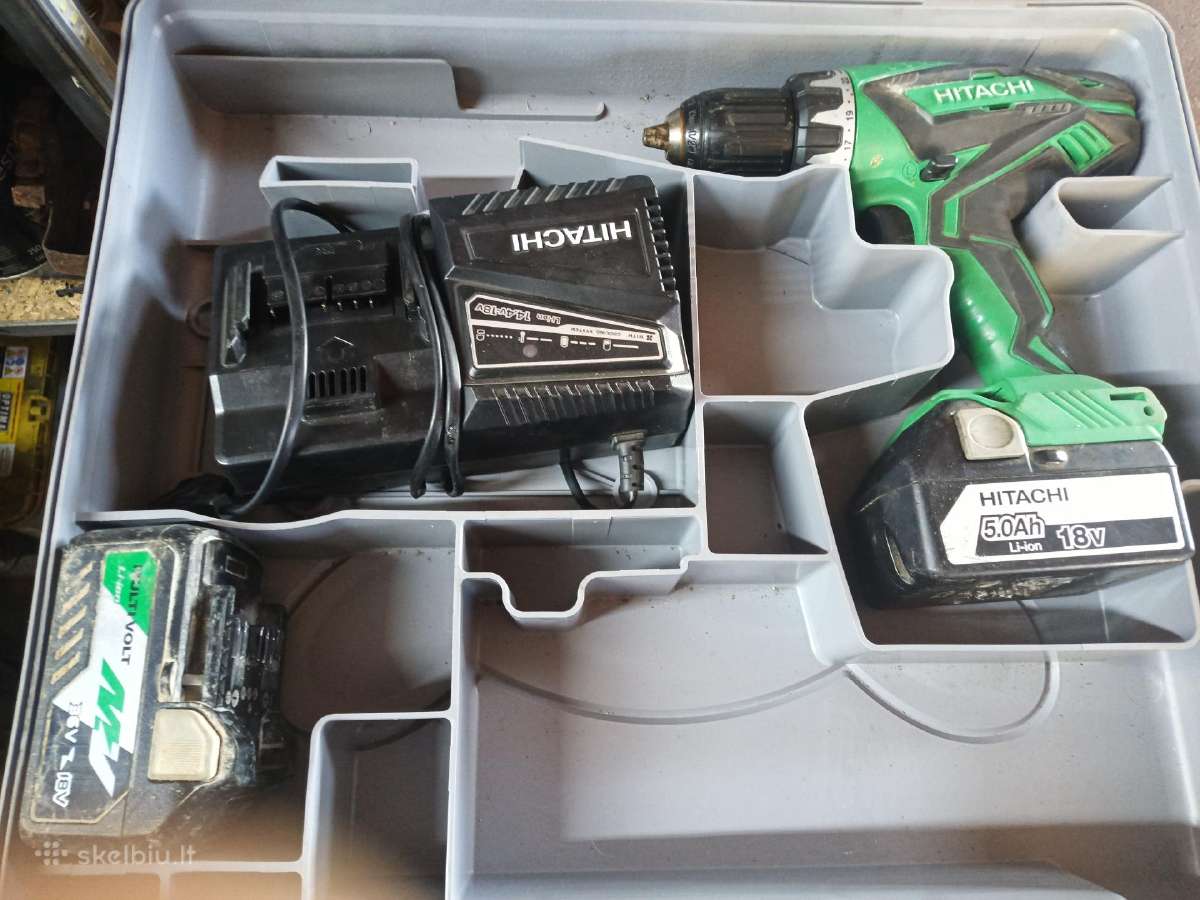 Milwaukee,dewalt,bosch,hilti,metabo,makita,hitachi - nuotraukos Nr. 4