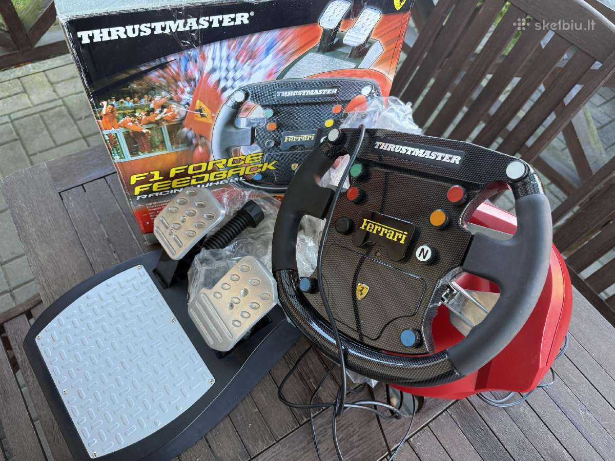 Thrustmaster Ferrari F1 Force Feedback Schumacher