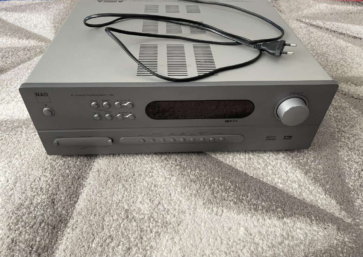 Nad AV Surround Receiver T 743