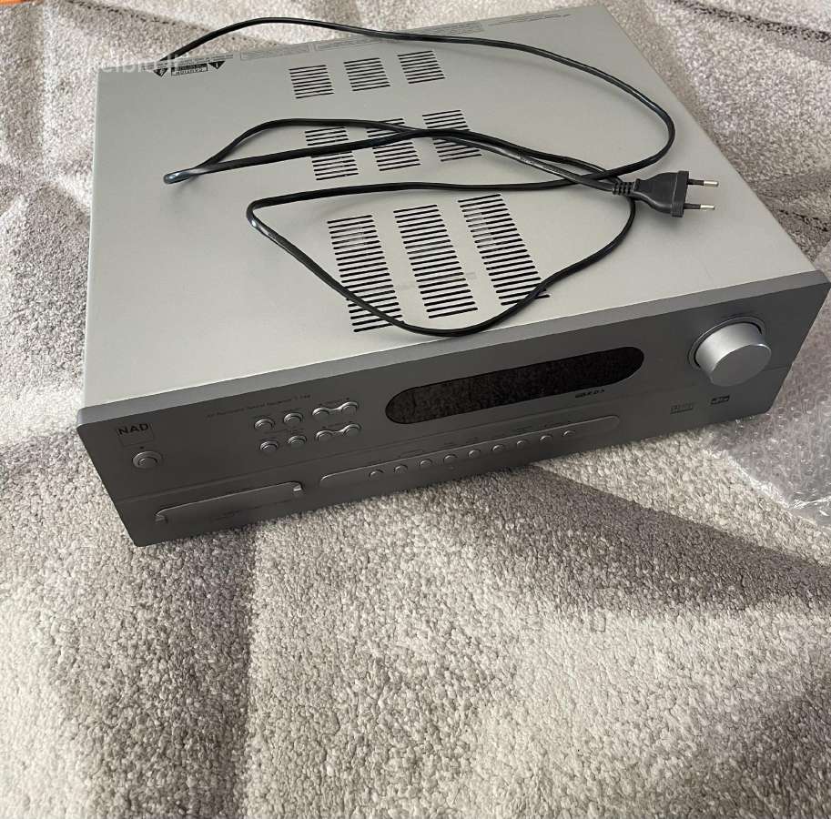 Nad AV Surround Receiver T 743 - nuotraukos Nr. 2