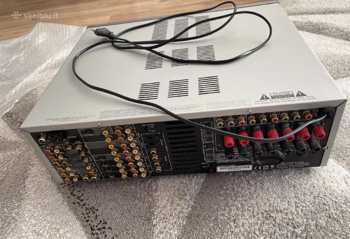Nad AV Surround Receiver T 743 - nuotraukos Nr. 3