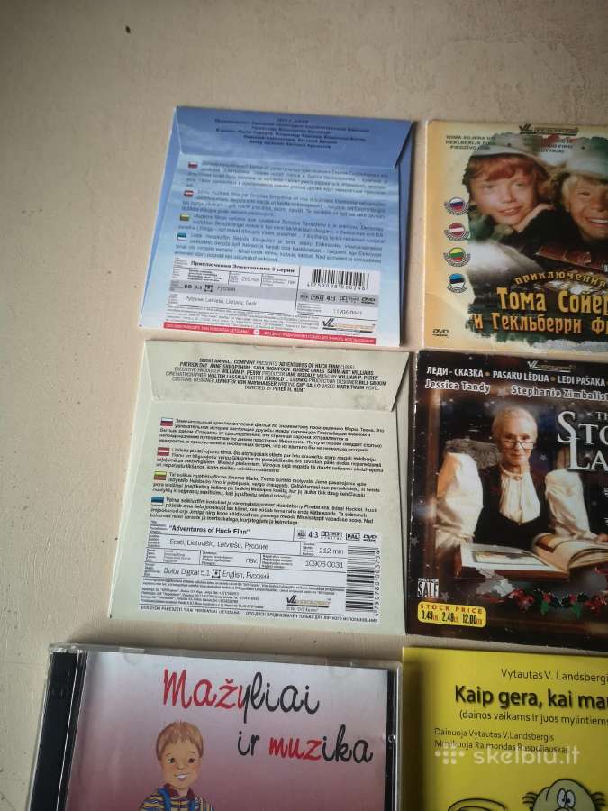 Dvd vaikiskos pasakos - nuotraukos Nr. 2