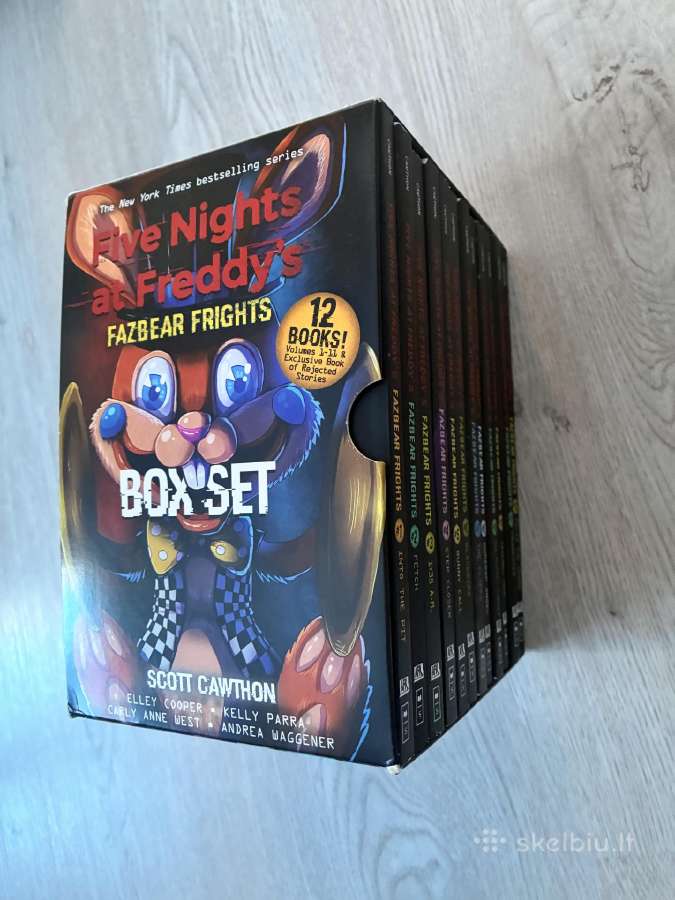 Five nights at Freddys Fazbear Frights