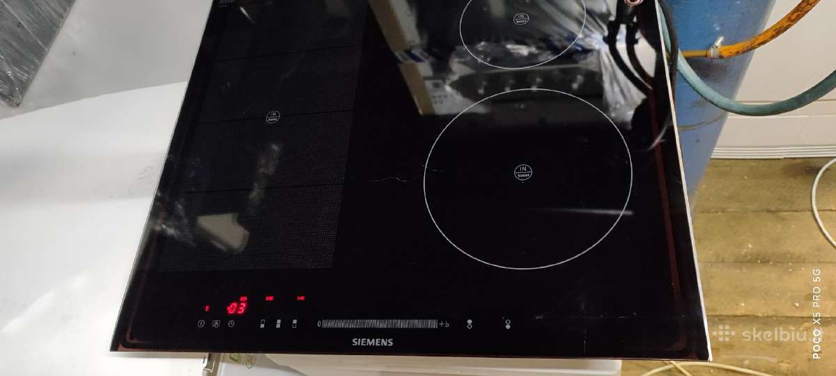 Siemens Orkate Indukcine Ex675lec1e/02 Eh 675mn11e