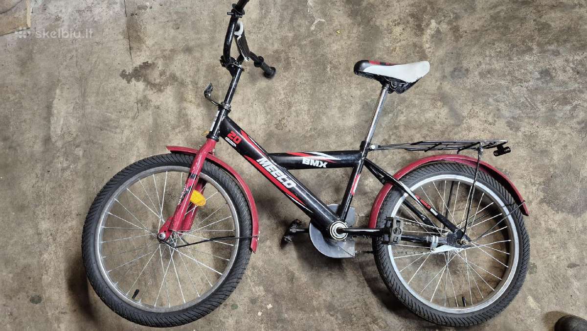 Vaikiškas BMX dviratis,ratai 20 colių.