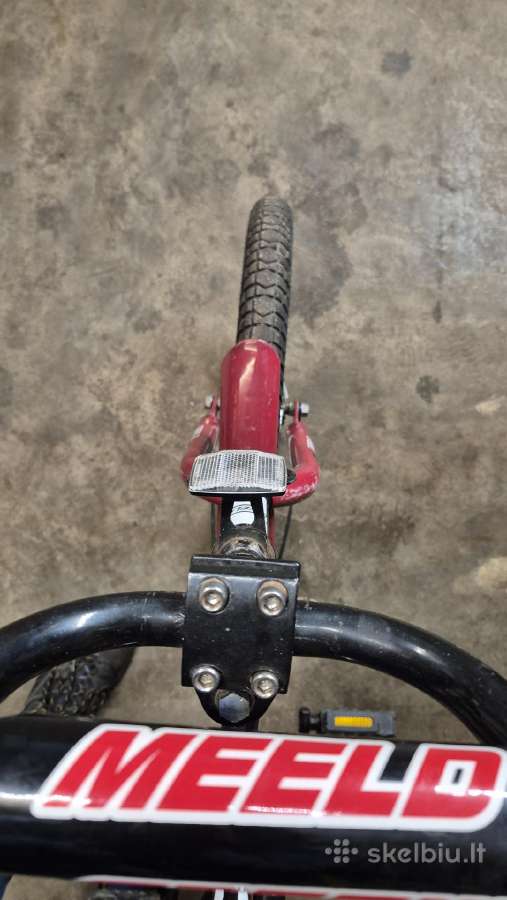 Vaikiškas BMX dviratis,ratai 20 colių - nuotraukos Nr. 2