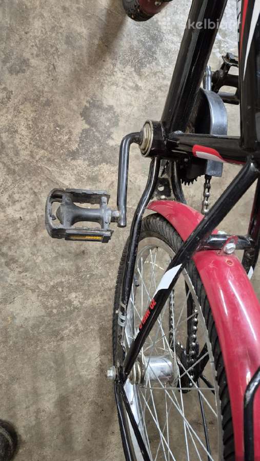 Vaikiškas BMX dviratis,ratai 20 colių - nuotraukos Nr. 3