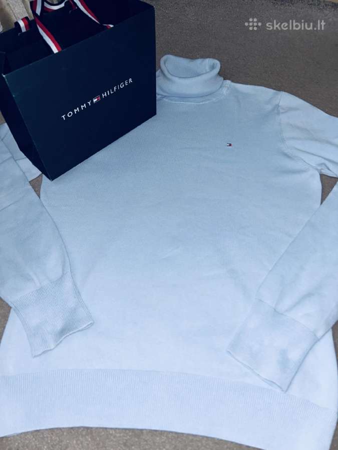 Tommy Hilfiger 100% medvilninis golfas L dydzio - nuotraukos Nr. 2