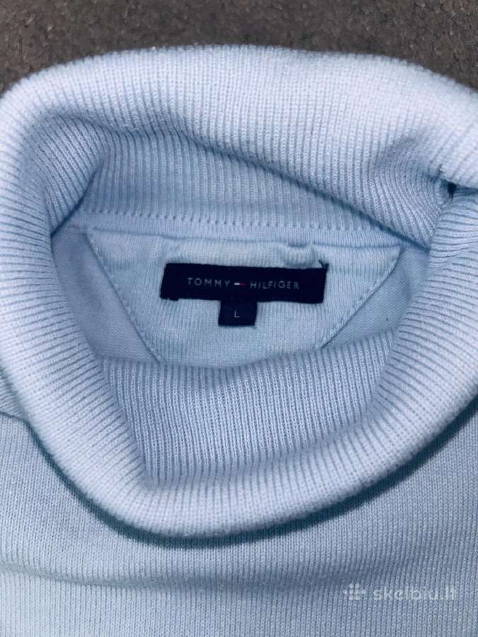 Tommy Hilfiger 100% medvilninis golfas L dydzio - nuotraukos Nr. 3