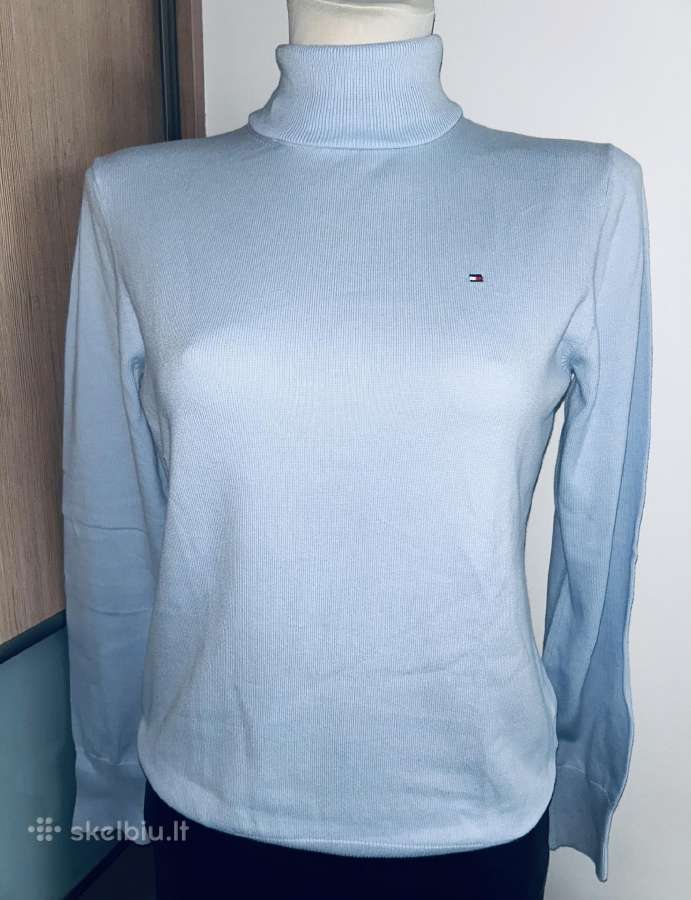 Tommy Hilfiger 100% medvilninis golfas L dydzio - nuotraukos Nr. 4