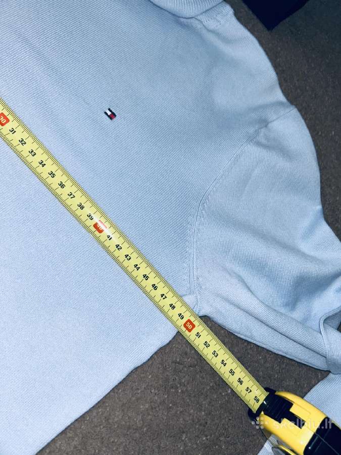Tommy Hilfiger 100% medvilninis golfas L dydzio - nuotraukos Nr. 5