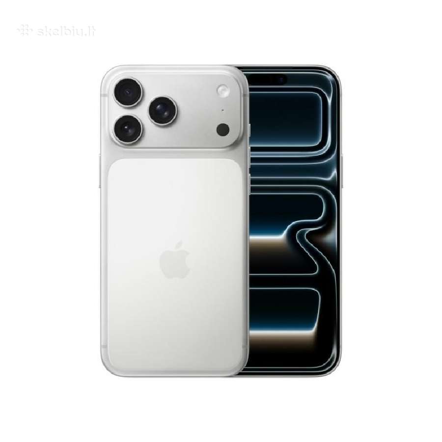 Naujas iPhone 17 Pro Max/256gb ir 512gb, 1tb - nuotraukos Nr. 3