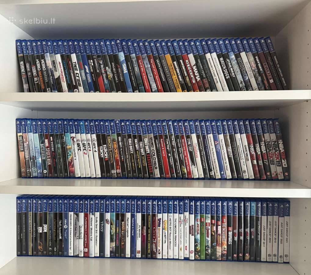 Playstation 4 zaidimai - nuotraukos Nr. 2