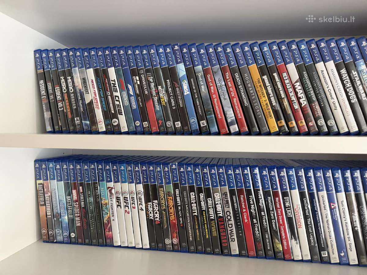 Playstation 4 zaidimai - nuotraukos Nr. 3