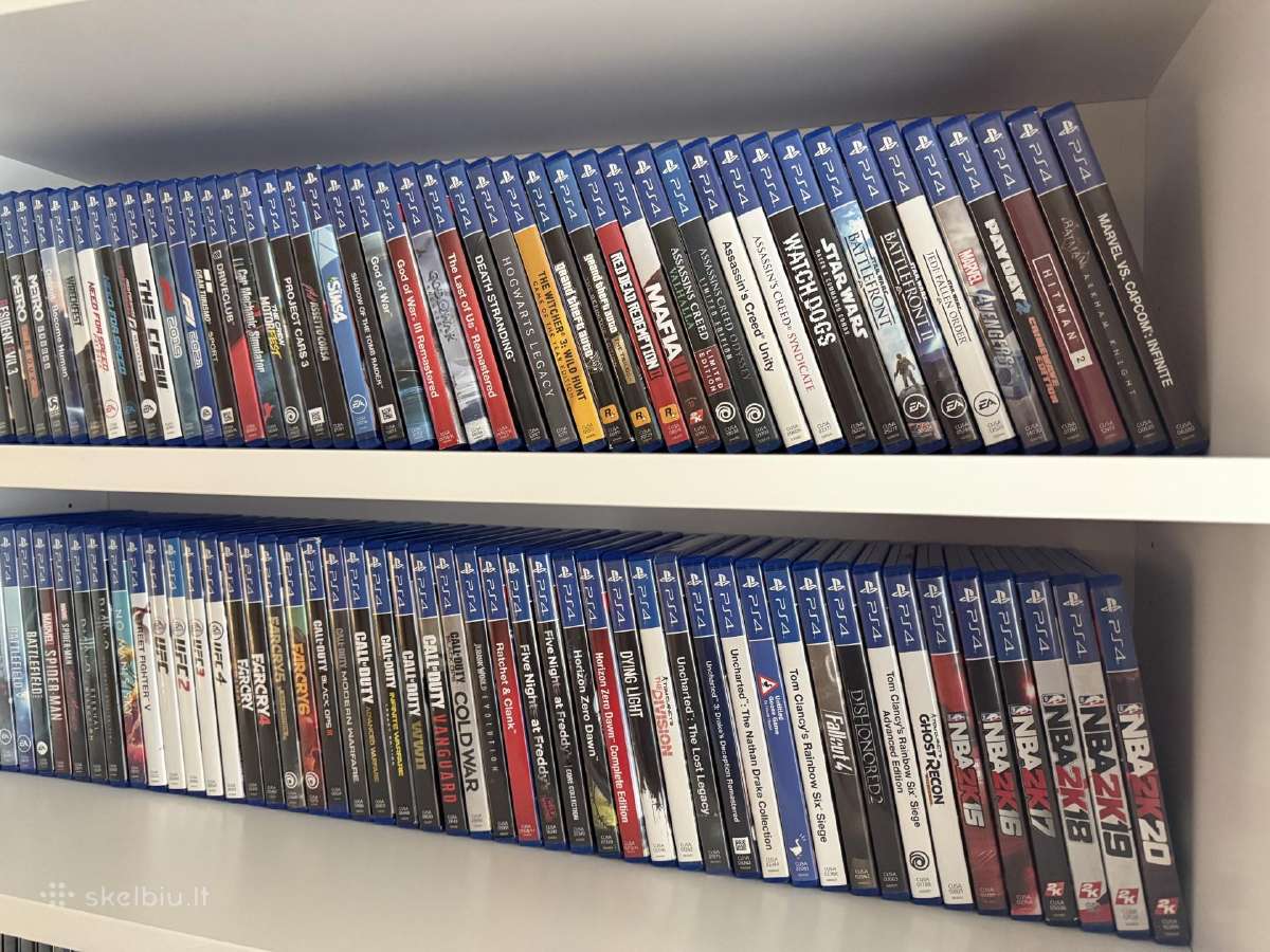 Playstation 4 zaidimai - nuotraukos Nr. 4