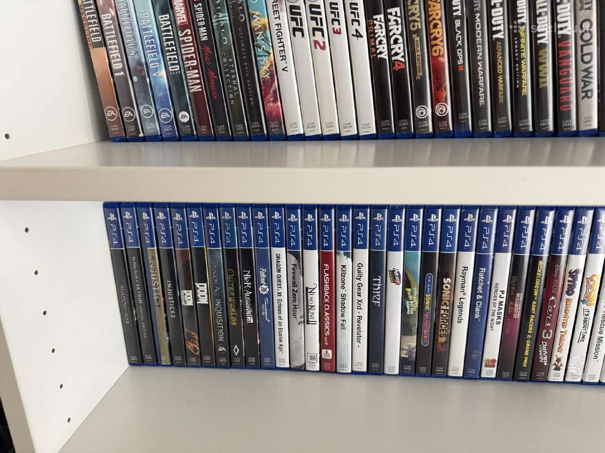 Playstation 4 zaidimai - nuotraukos Nr. 5