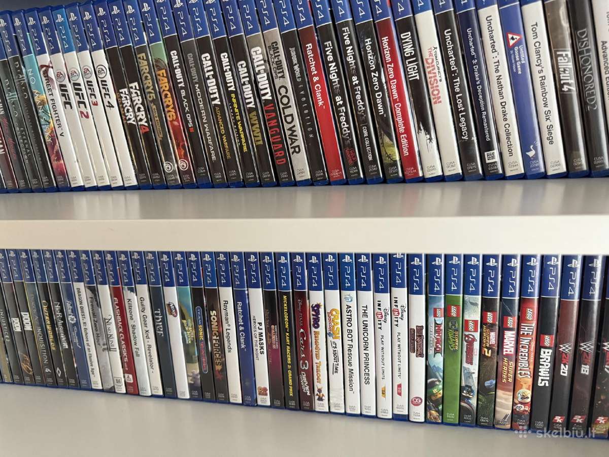 Playstation 4 zaidimai - nuotraukos Nr. 6