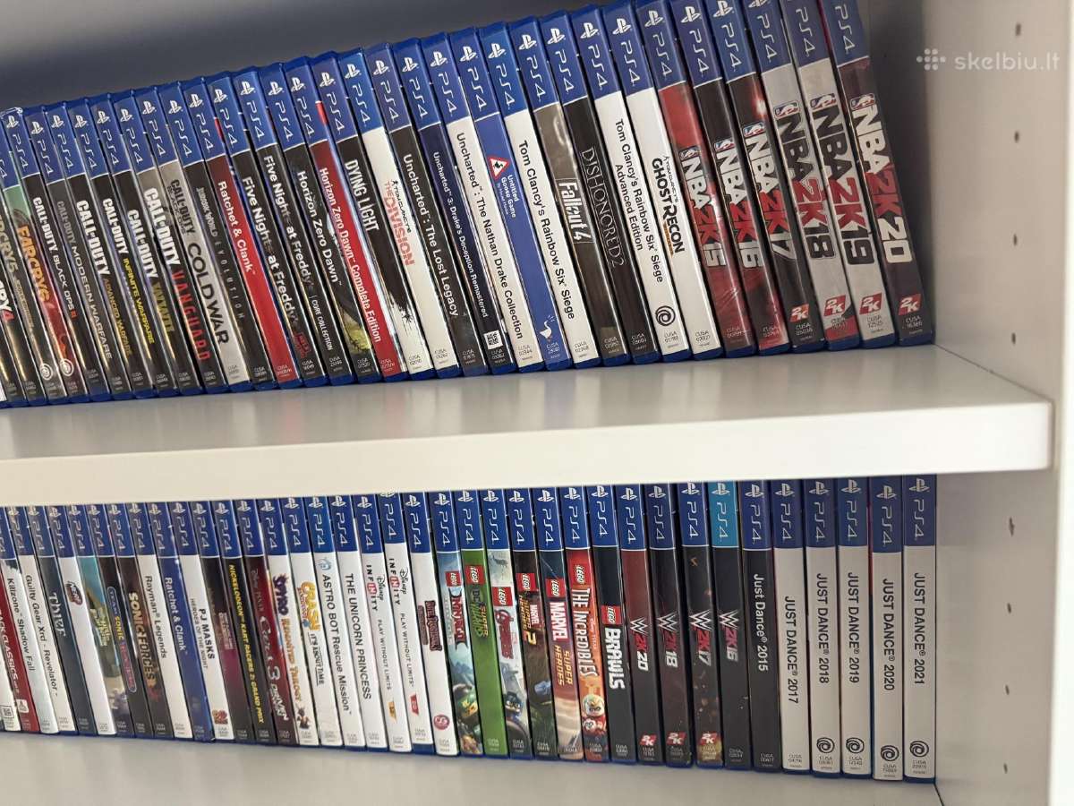 Playstation 4 zaidimai - nuotraukos Nr. 7