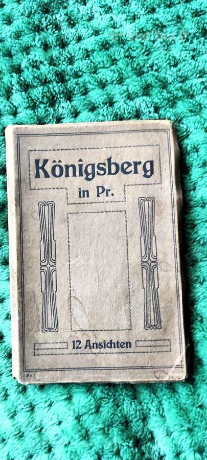 Konigsberg Atviruku 1930 kolekcija - nuotraukos Nr. 2
