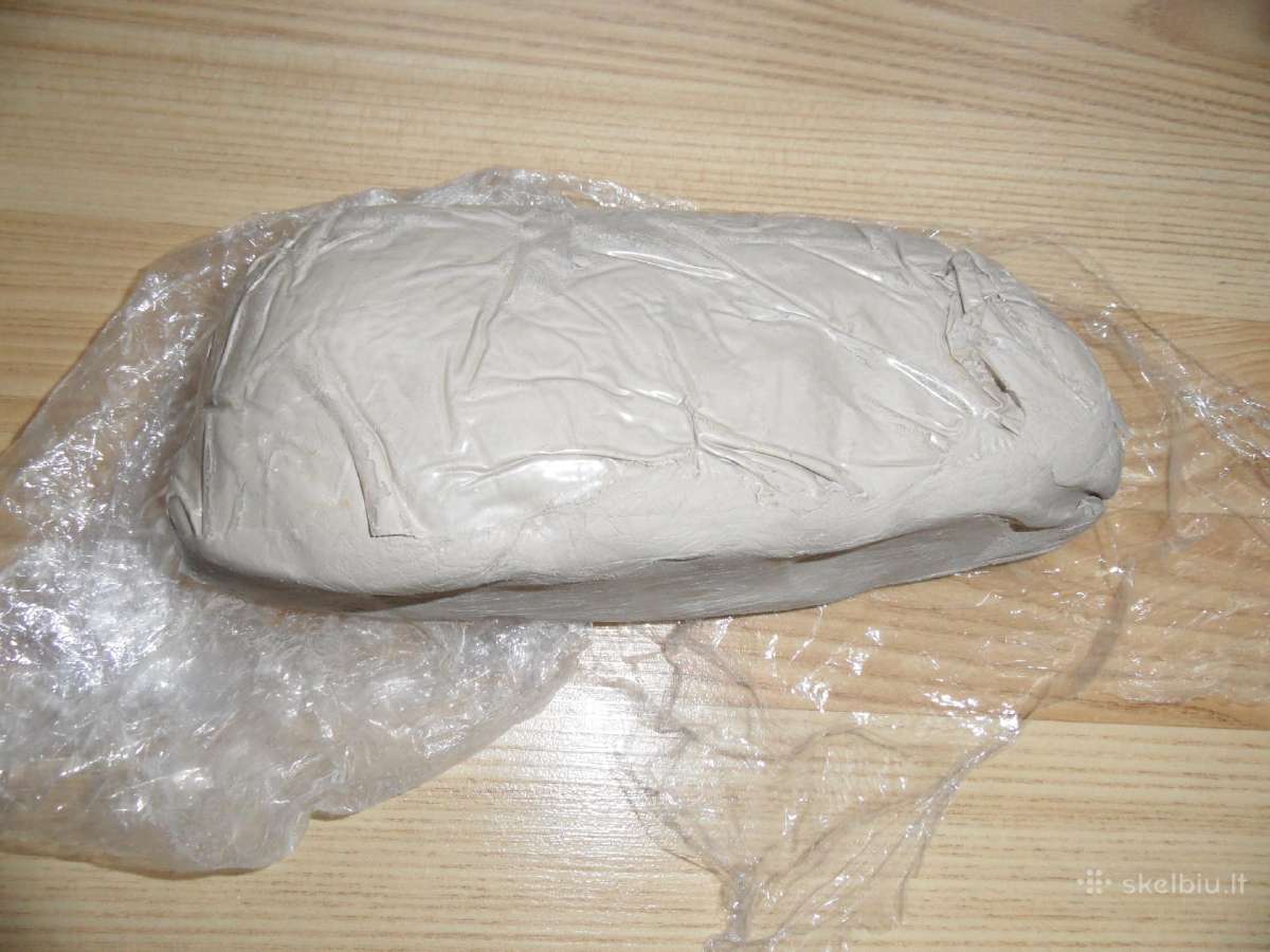 Molis naturalus 100pr,baltas argila,1,6kg,6 e