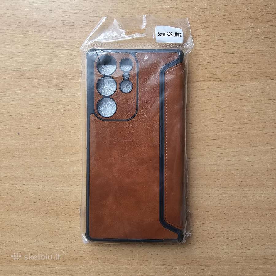 Samsung Galaxy S23 Ultra dėklas knygelė