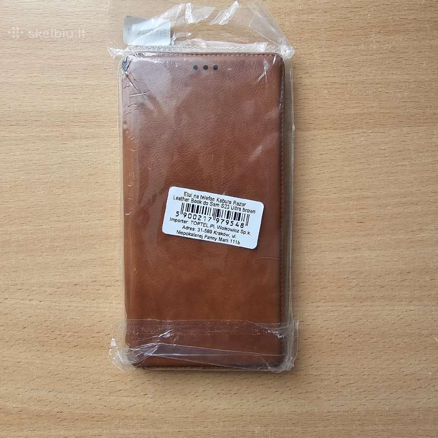 Samsung Galaxy S23 Ultra dėklas knygelė - nuotraukos Nr. 2
