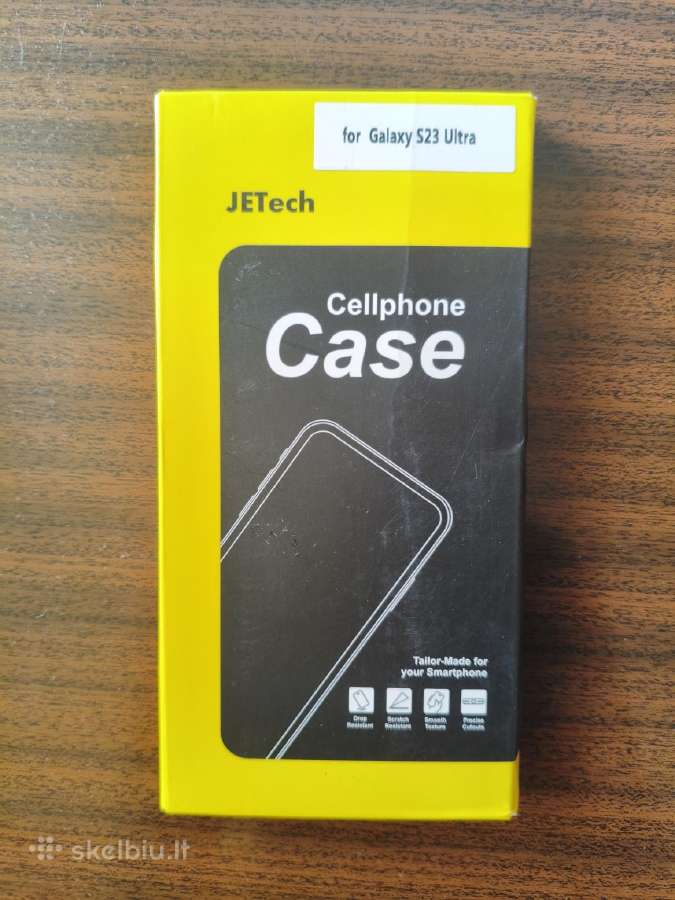 Samsung Galaxy S23 Ultra galinis dangtelis naujas