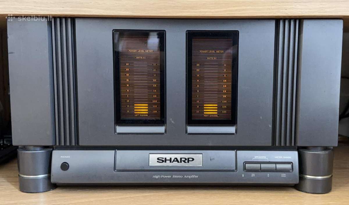 Sharp Sx-8800 High Power Stereo Amplifier