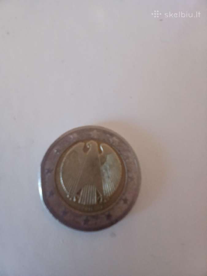 2€ Moneta su klaida - nuotraukos Nr. 2