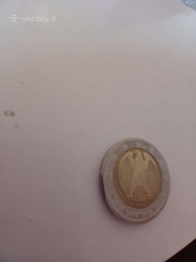 2€ Moneta su klaida