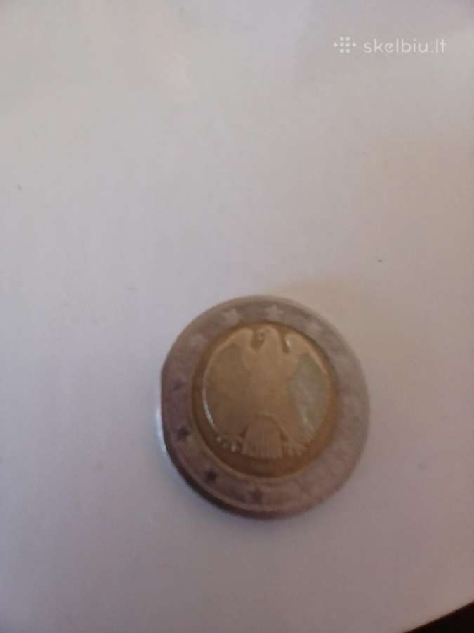 2€ Moneta su klaida - nuotraukos Nr. 4